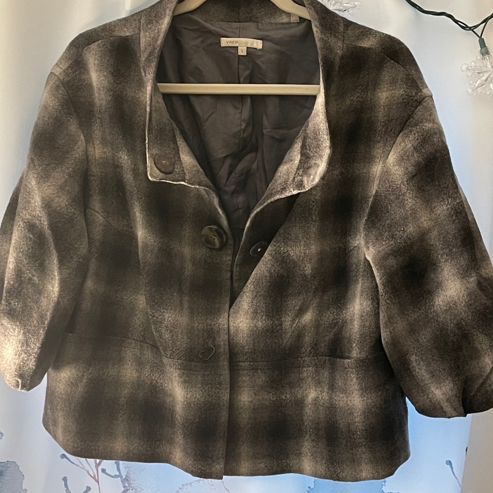 Vince Cropped Jacket